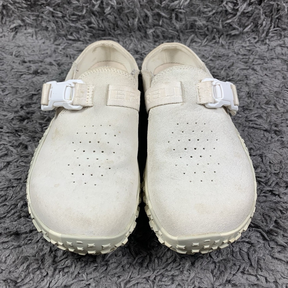 Merrell Women's Wrapt Slide EVA Comfort Nubuck Leather Chalk Size 7.5